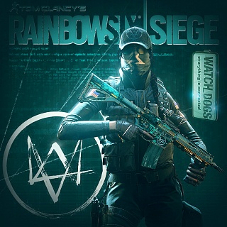 Tom Clancy's Rainbow Six Siege – Ash Watch Dogs Set (ключ для ПК)