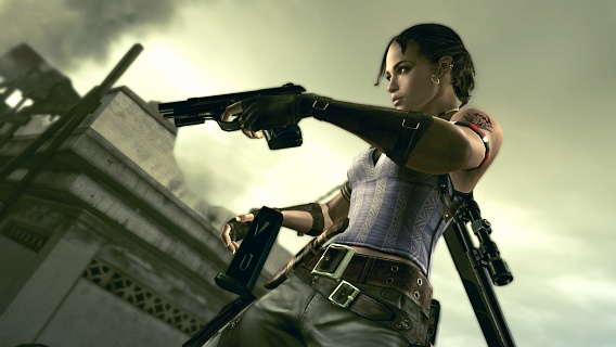 Resident Evil 5 (ключ для ПК)
