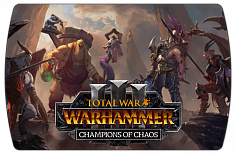 Total War Warhammer 3 – Champions of Chaos (ключ для ПК)