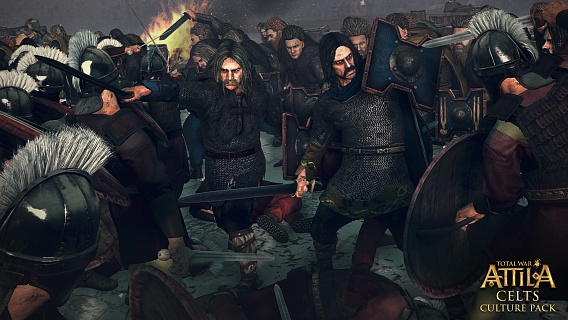 Total War Attila – Celts Culture Pack (ключ для ПК)
