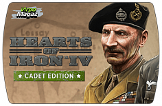 Hearts of Iron IV Cadet Edition (ключ для ПК)