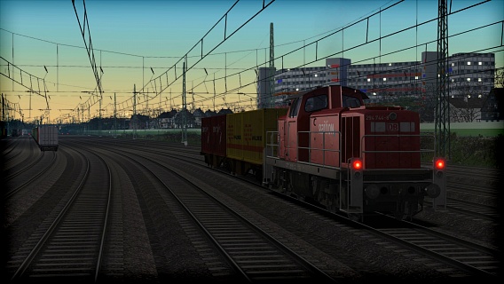 Train Simulator 2017 (ключ для ПК)