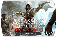 Assassin's Creed 4 Black Flag Season Pass (ключ для ПК)