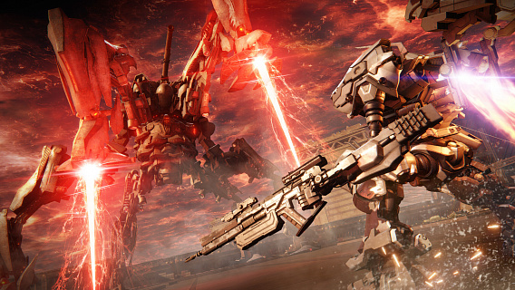 Armored Core VI Fires of Rubicon (ключ для ПК)
