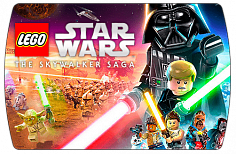 LEGO Star Wars The Skywalker Saga (ключ для ПК)