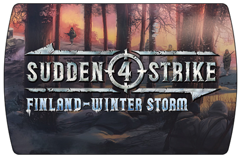 Sudden Strike 4 – Finland Winter Storm (ключ для ПК)