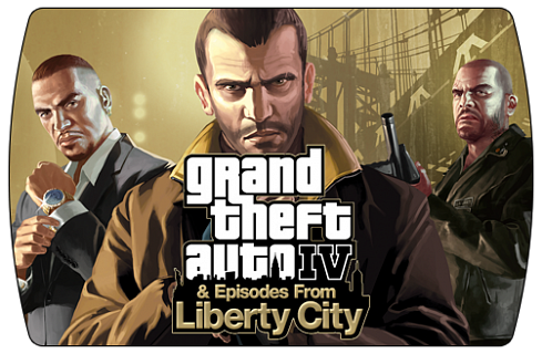 Grand Theft Auto IV Complete Edition (ГТА 4)