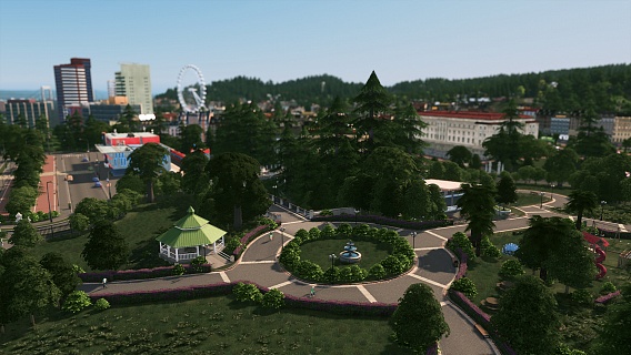 Cities Skylines – Parklife (ключ для ПК)