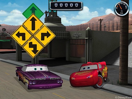 Disney Pixar Cars Radiator Springs Adventures (ключ для ПК)
