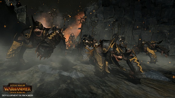 Total War Warhammer – Chaos Warriors