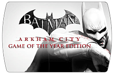 Batman Arkham City Game of the Year Edition (ключ для ПК)
