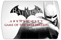 Batman Arkham City Game of the Year Edition