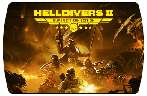 Helldivers 2 Super Citizen Edition