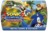Sonic & All-Stars Racing Transformed Metal Sonic & Outrun (ключ для ПК)