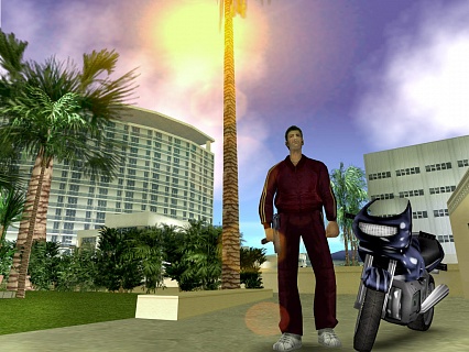 Grand Theft Auto Vice City (ключ для ПК)