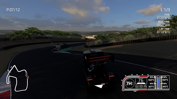 FIA European Truck Racing Championship (ключ для ПК)