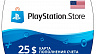 Карта PlayStation Network Card (USA/США) - Карта пополнения счета 25$