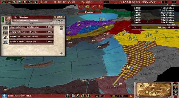 Europa Universalis Rome Gold Edition