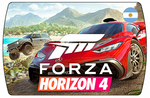 Forza Horizon 5 (ключ для Xbox) (АРГЕНТИНА)
