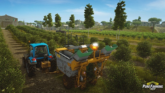 Pure Farming 2018