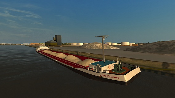 Ship Simulator Extremes Inland Shipping (ключ для ПК)