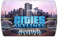 Cities Skylines – Industries (ключ для ПК)