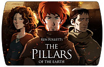 Ken Follett's The Pillars of the Earth (ключ для ПК)