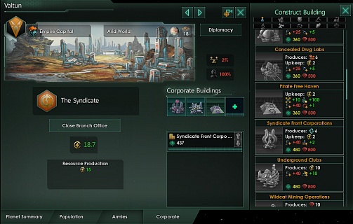 Stellaris – Megacorp (ключ для ПК)