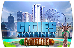 Cities Skylines – Parklife (ключ для ПК)