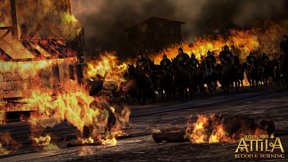 Total War Attila – Blood & Burning (ключ для ПК)