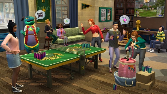 The Sims 4 – Discover University (ключ для ПК)