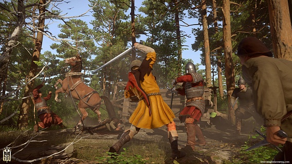 Kingdom Come Deliverance – From the Ashes (ключ для ПК)
