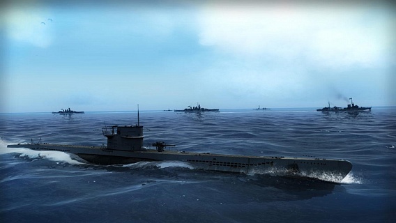 Silent Hunter 5 (ключ для ПК)