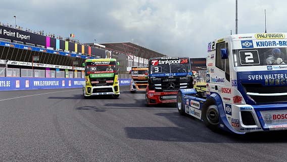 FIA European Truck Racing Championship (ключ для ПК)