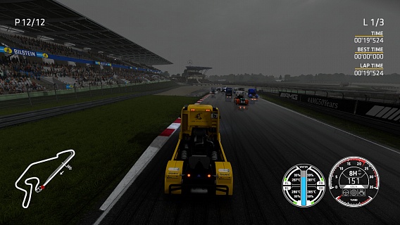 FIA European Truck Racing Championship (ключ для ПК)