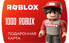 Roblox Gift Card - 1000 ROBUX