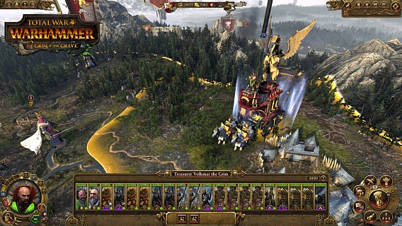 Total War Warhammer – The Grim and the Grave (ключ для ПК)