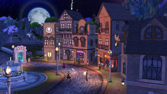 The Sims 4 – Realm of Magic