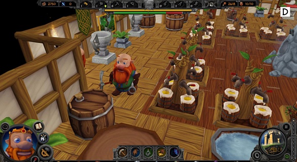 A Game of Dwarves Ale Pack (ключ для ПК)