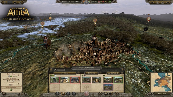 Total War Attila – Age of Charlemagne Campaign Pack (ключ для ПК)