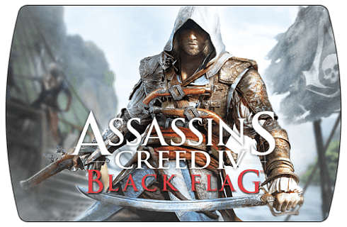 Assassin's Creed 4 Black Flag (ключ для ПК)