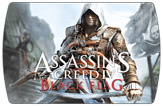 Assassin's Creed 4 Black Flag (ключ для ПК)
