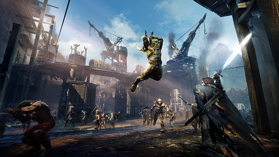 Middle-earth Shadow of Mordor Game of the Year Edition