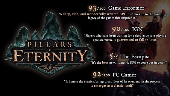 Pillars of Eternity Hero Edition (ключ для ПК)