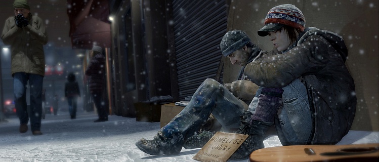Beyond Two Souls (ключ для ПК)