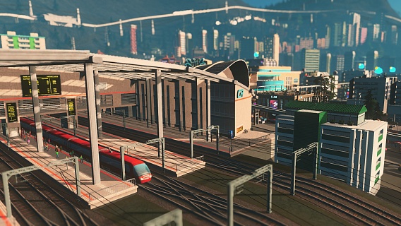 Cities Skylines – Mass Transit (ключ для ПК)