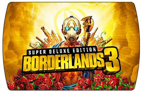 Borderlands 3 super deluxe edition