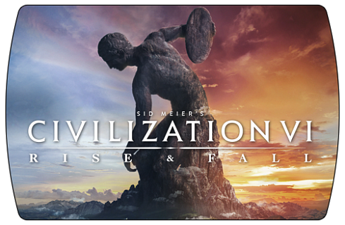 Sid Meier's Civilization 6 – Rise and Fall (ключ для ПК)
