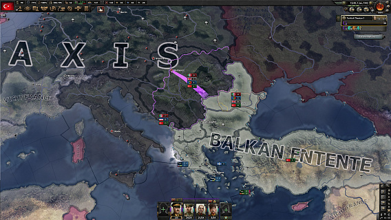 Hearts of Iron IV – Battle for the Bosporus (ключ для ПК)