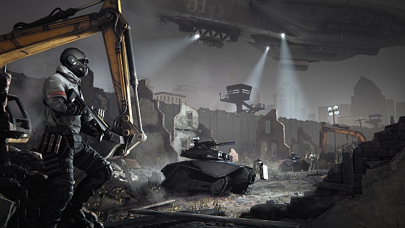 Homefront The Revolution (ключ для ПК)